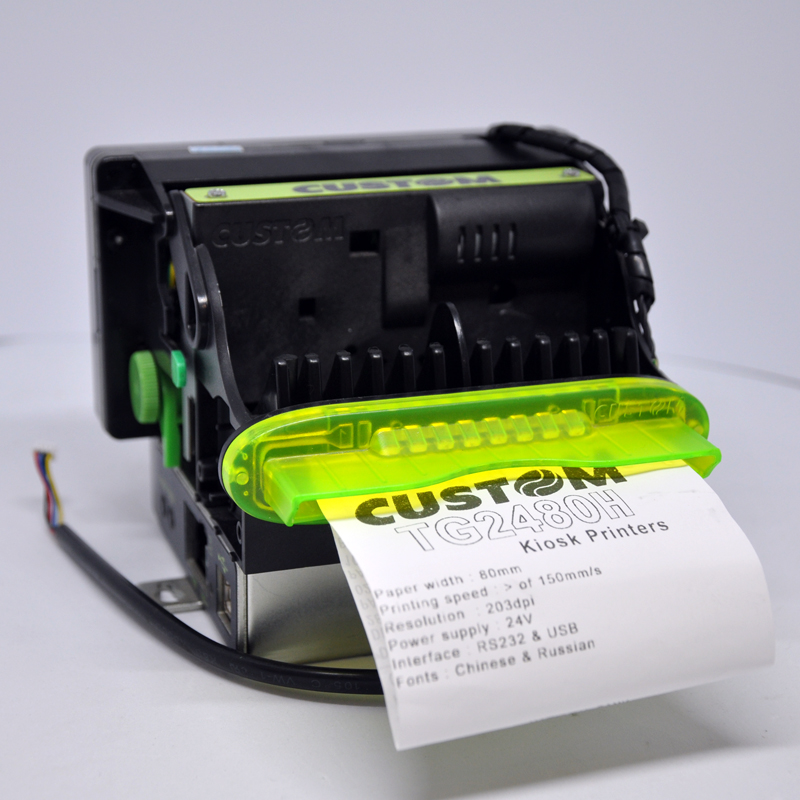 Термопринтер Custom TG - 2480 (новый) для киоска